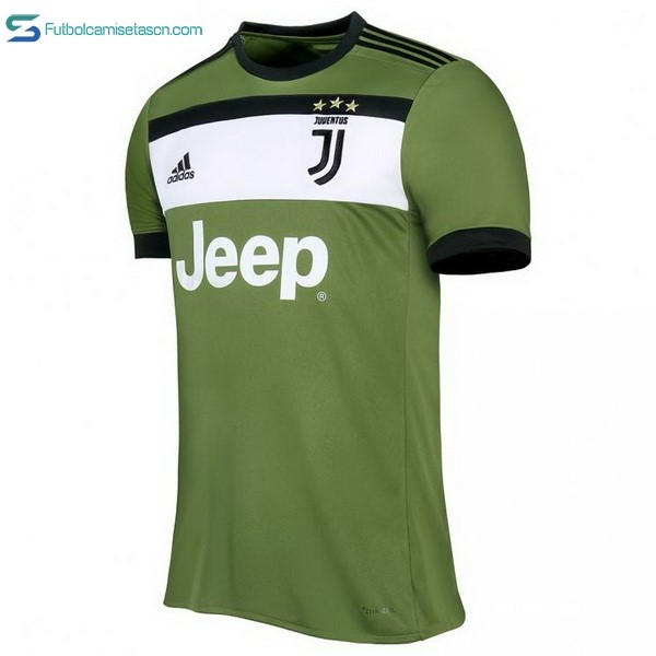 Tailandia Camiseta Juventus 3ª 2017/18